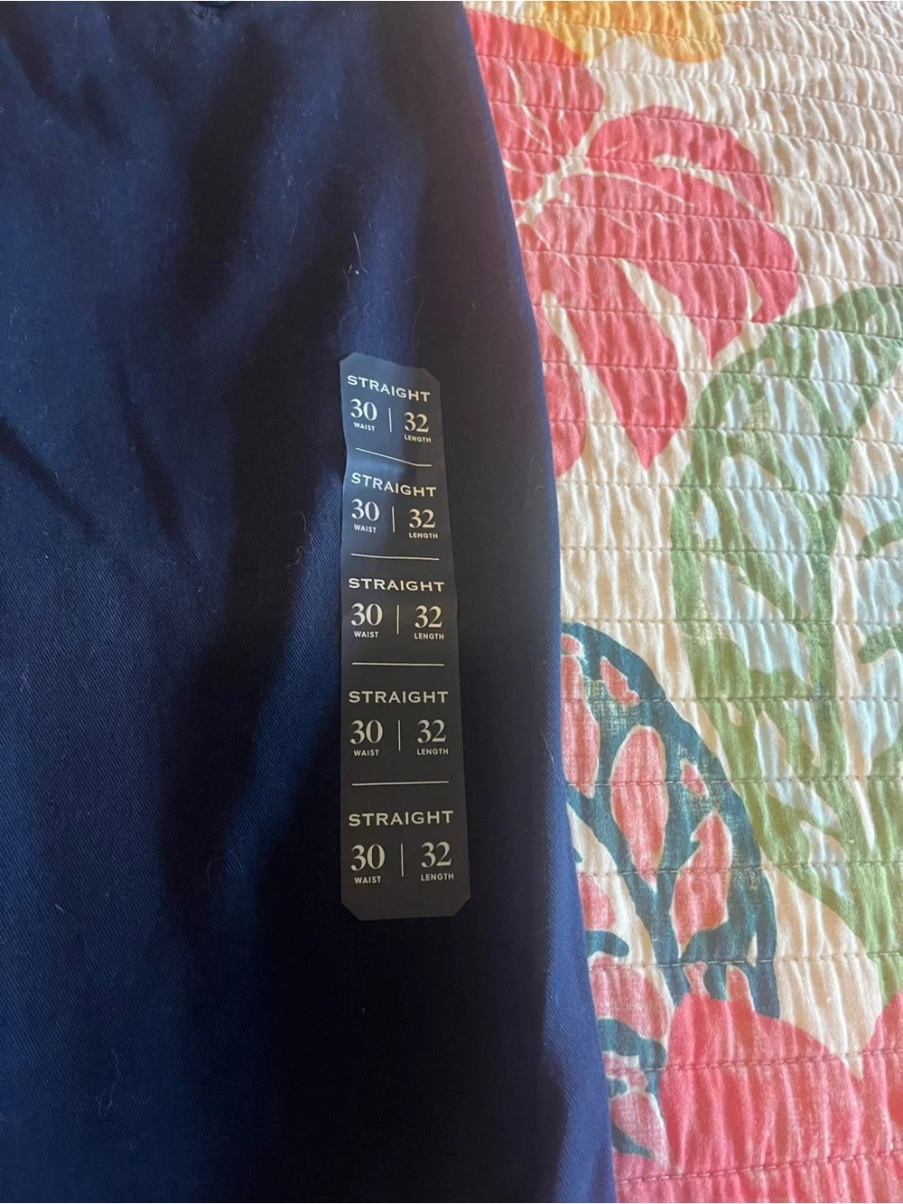 Men’s Navy Blue J Crew Pants